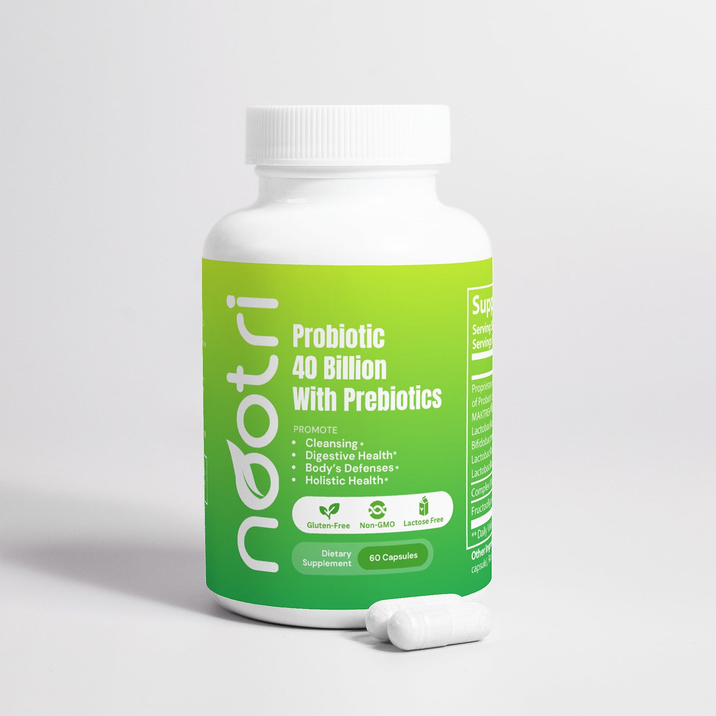 Probiotic 40 Billion with Prebiotics